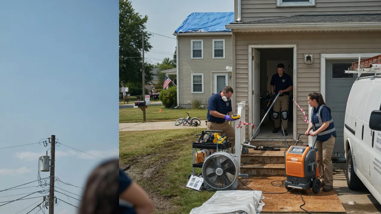 Water Damage Repair in Bradfordsville, KY near me